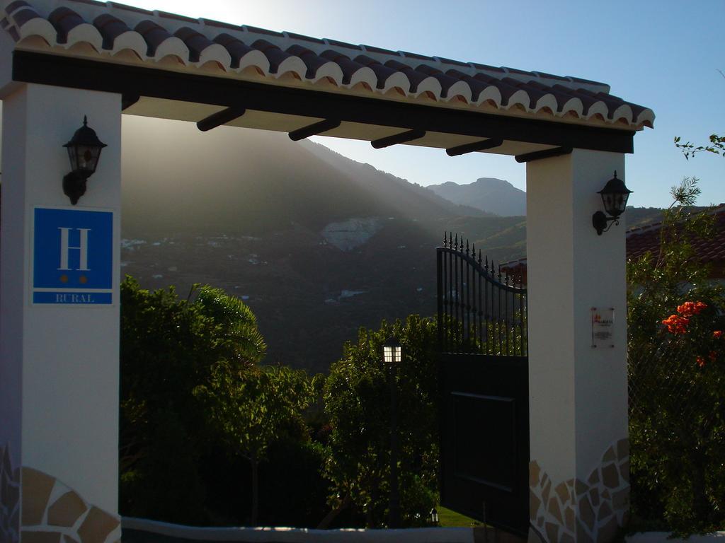 Hotel Cortijo De Salia Alcaucín Eksteriør bilde