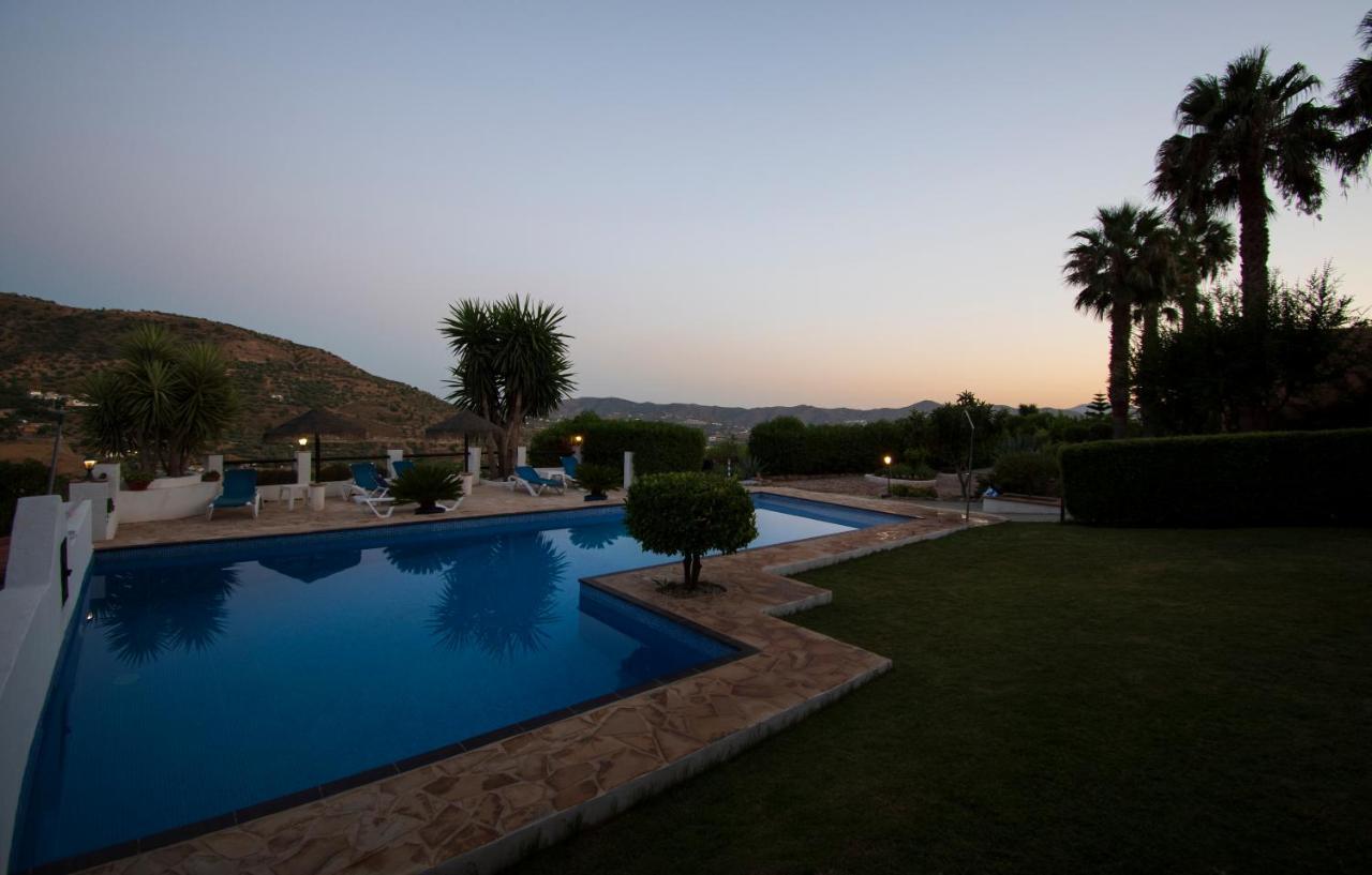 Hotel Cortijo De Salia Alcaucín Eksteriør bilde