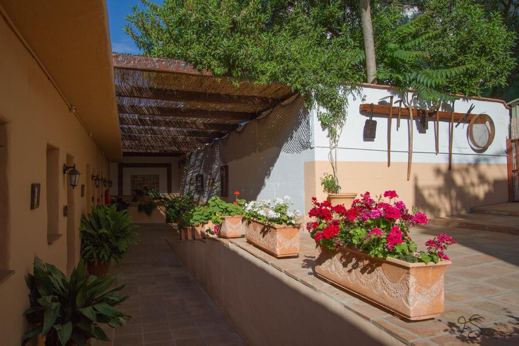 Hotel Cortijo De Salia Alcaucín Eksteriør bilde