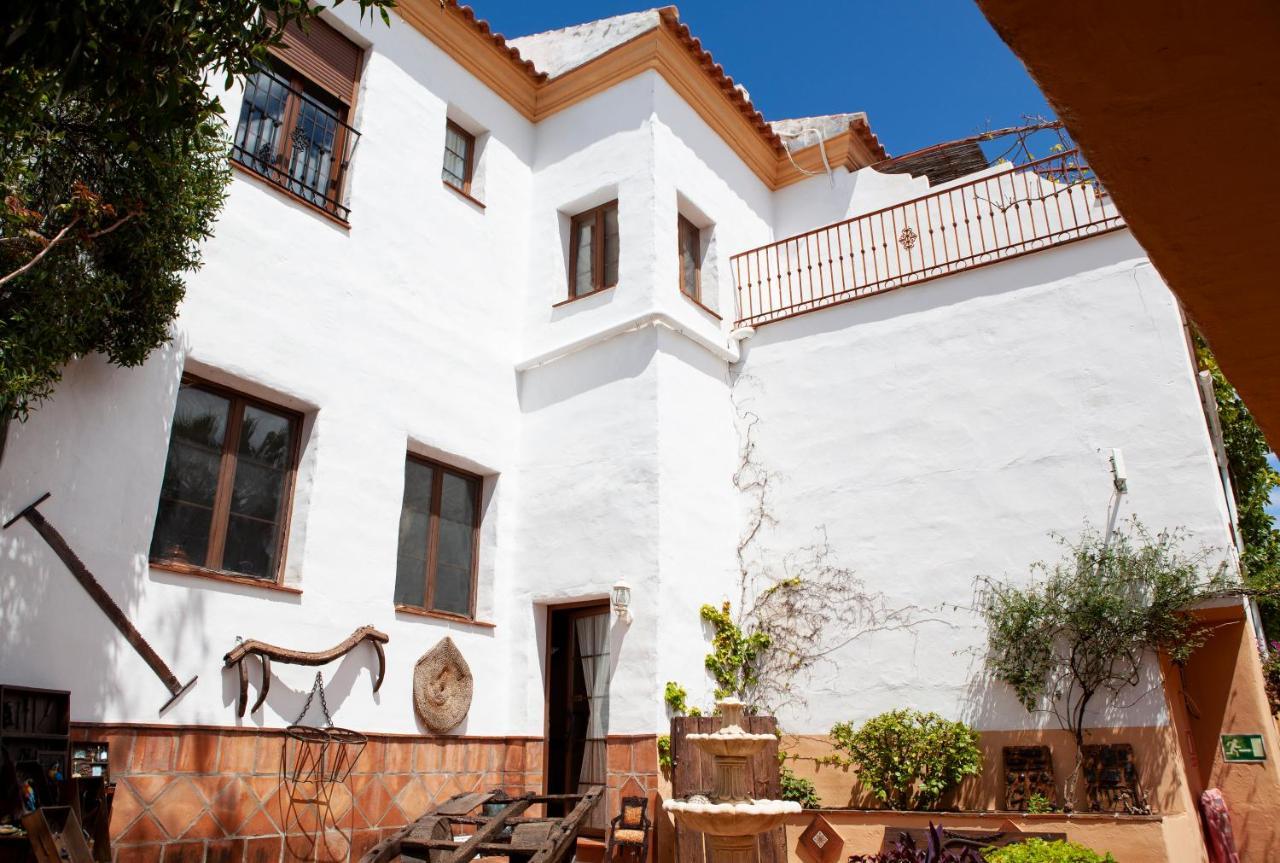Hotel Cortijo De Salia Alcaucín Eksteriør bilde