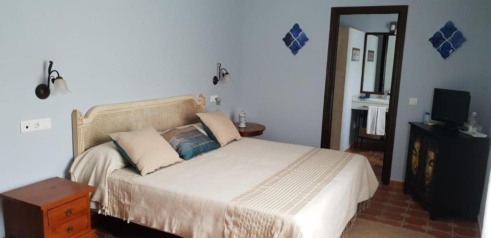 Hotel Cortijo De Salia Alcaucín Rom bilde