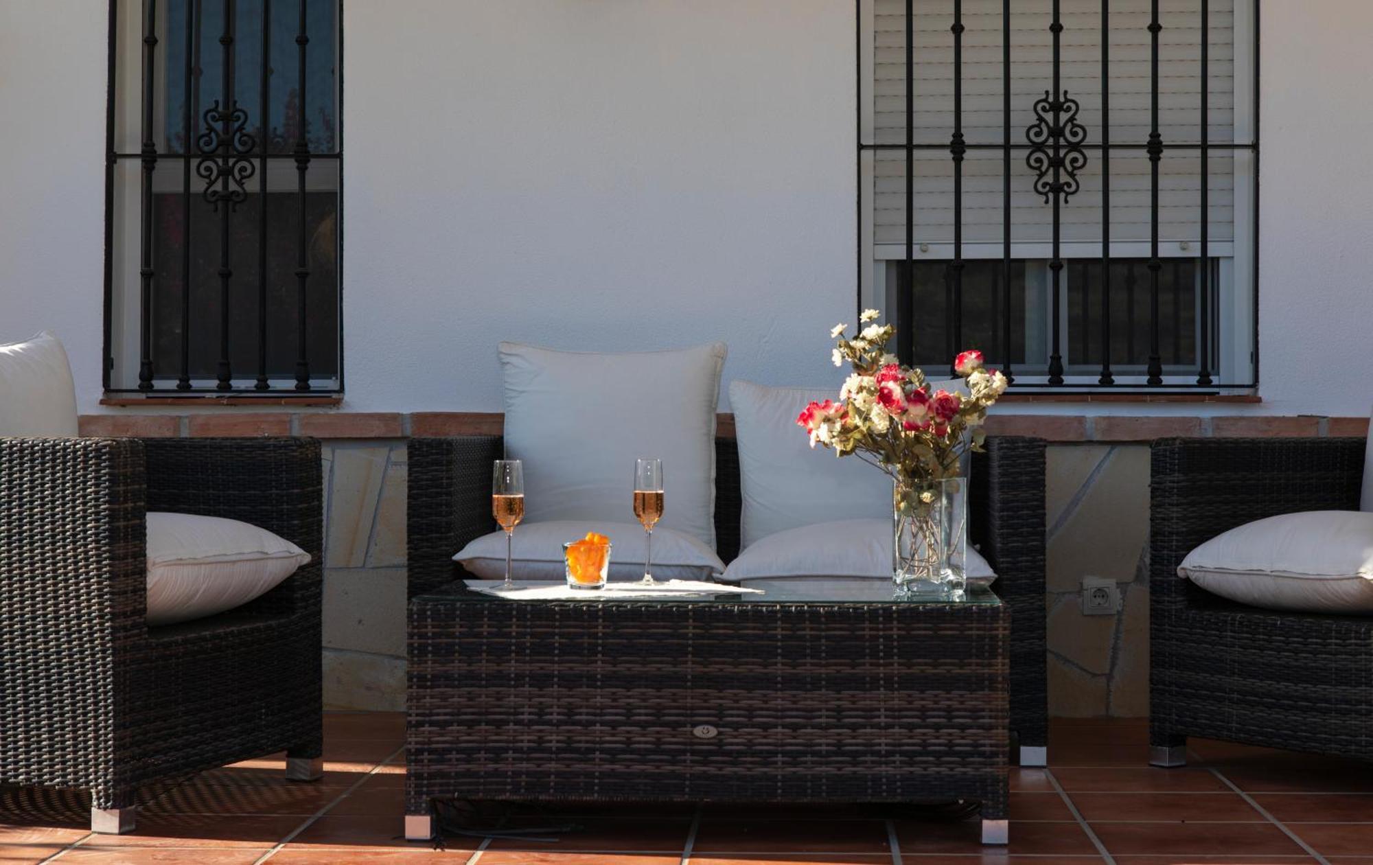 Hotel Cortijo De Salia Alcaucín Rom bilde