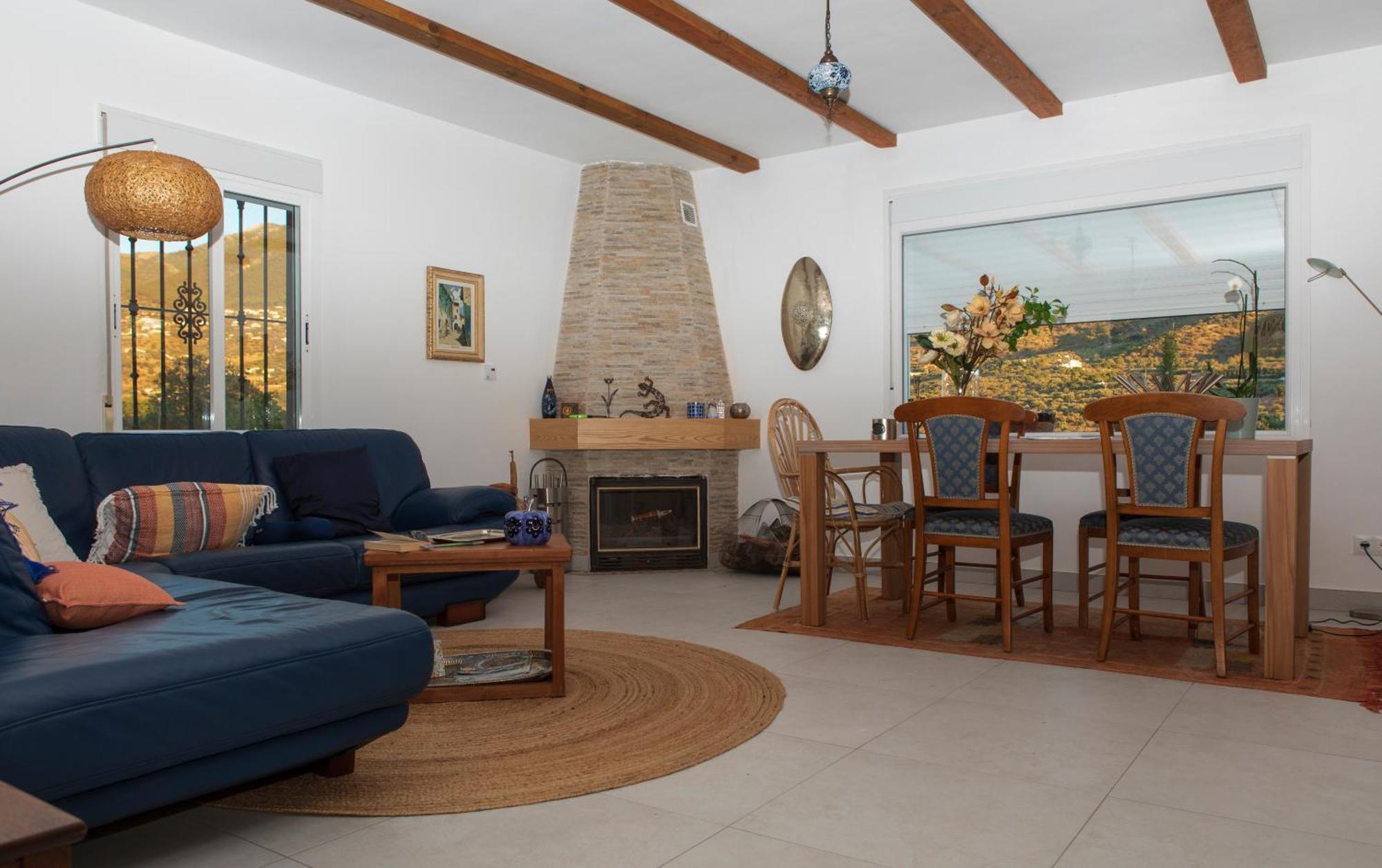 Hotel Cortijo De Salia Alcaucín Rom bilde