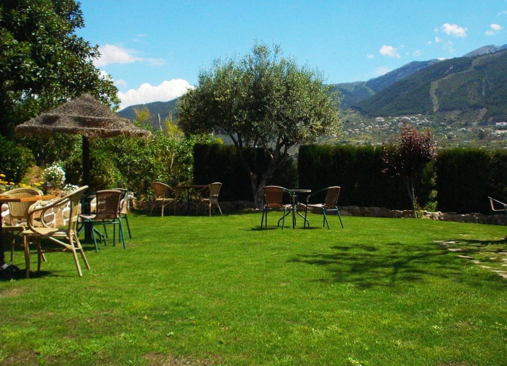 Hotel Cortijo De Salia Alcaucín Eksteriør bilde