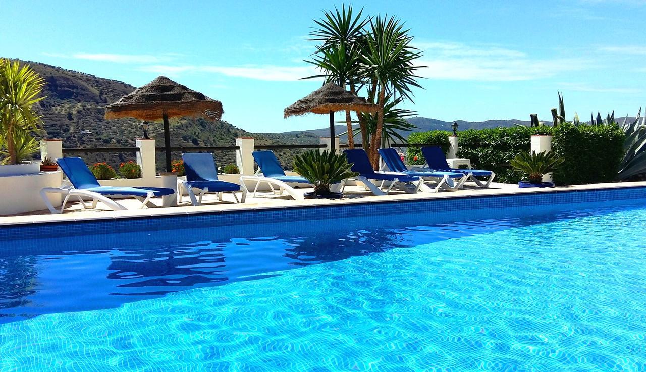 Hotel Cortijo De Salia Alcaucín Eksteriør bilde