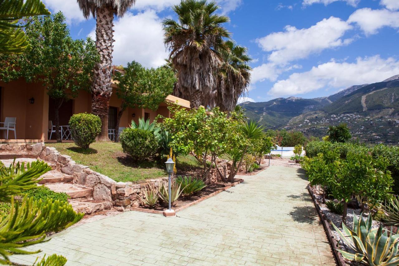 Hotel Cortijo De Salia Alcaucín Eksteriør bilde