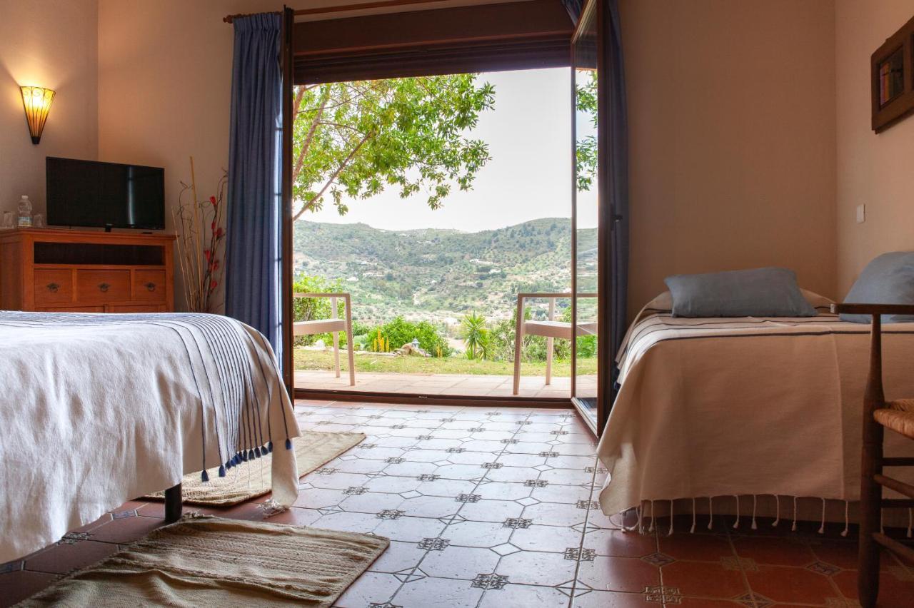 Hotel Cortijo De Salia Alcaucín Eksteriør bilde