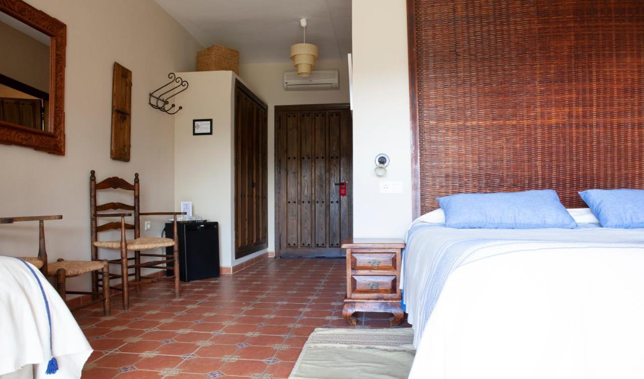 Hotel Cortijo De Salia Alcaucín Eksteriør bilde