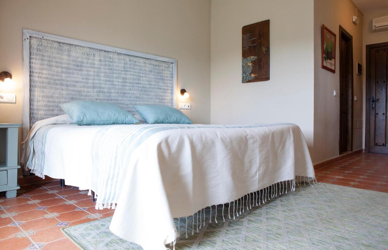 Hotel Cortijo De Salia Alcaucín Eksteriør bilde