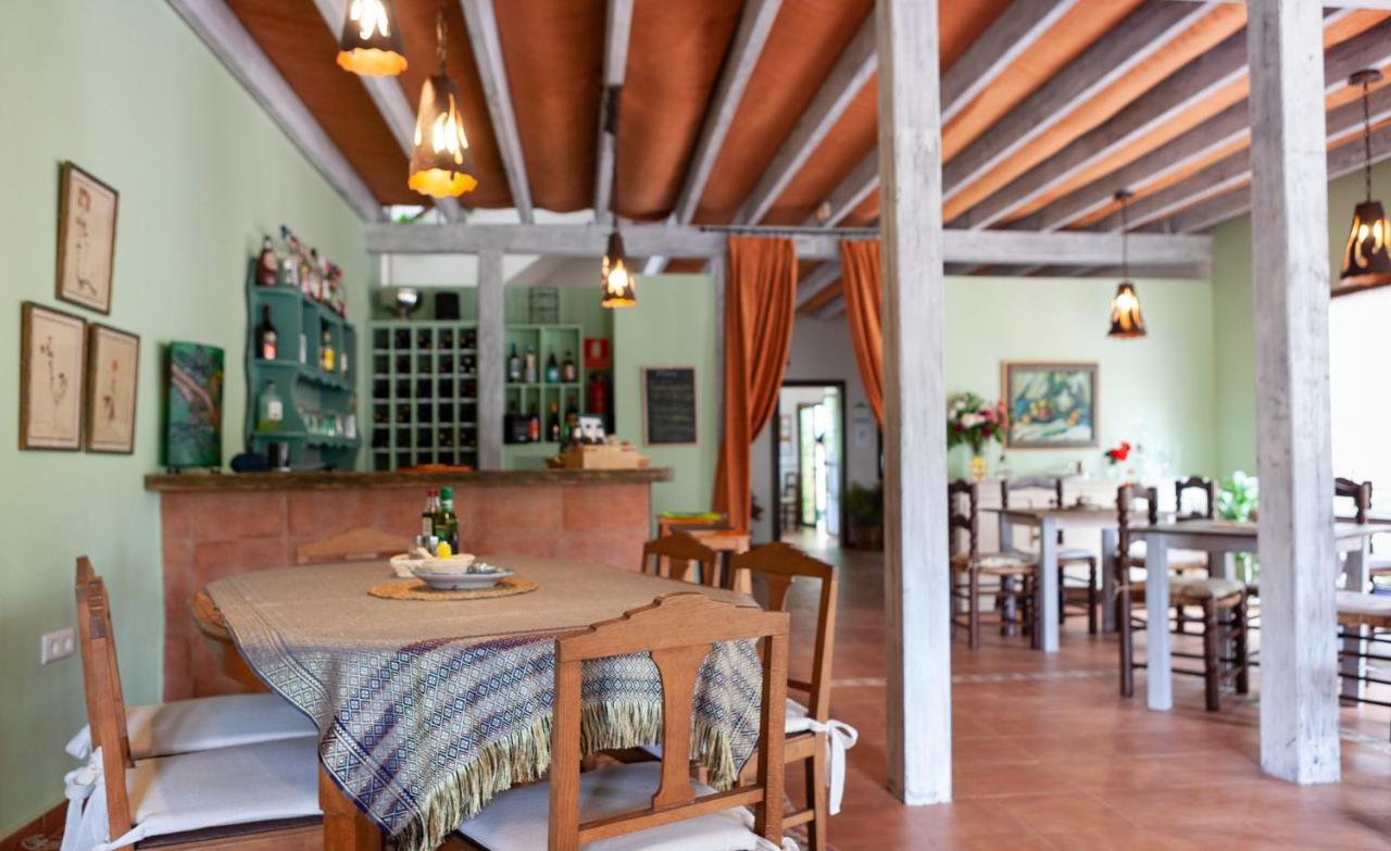 Hotel Cortijo De Salia Alcaucín Eksteriør bilde